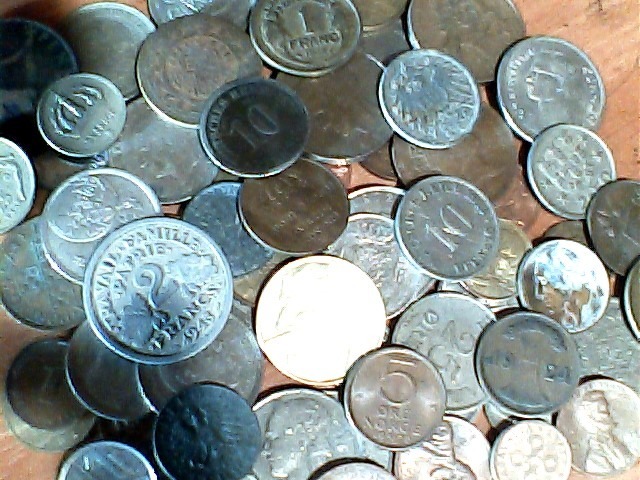 Zdjęcie oferty:  Zestaw starych monet, Srebro.Gwarancja. Nr6