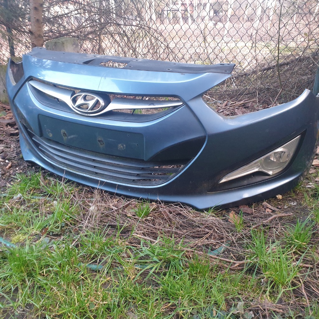 zderzak przód hyundai i 40 Yu6 | zakrzew | Kup teraz na Allegro Lokalnie