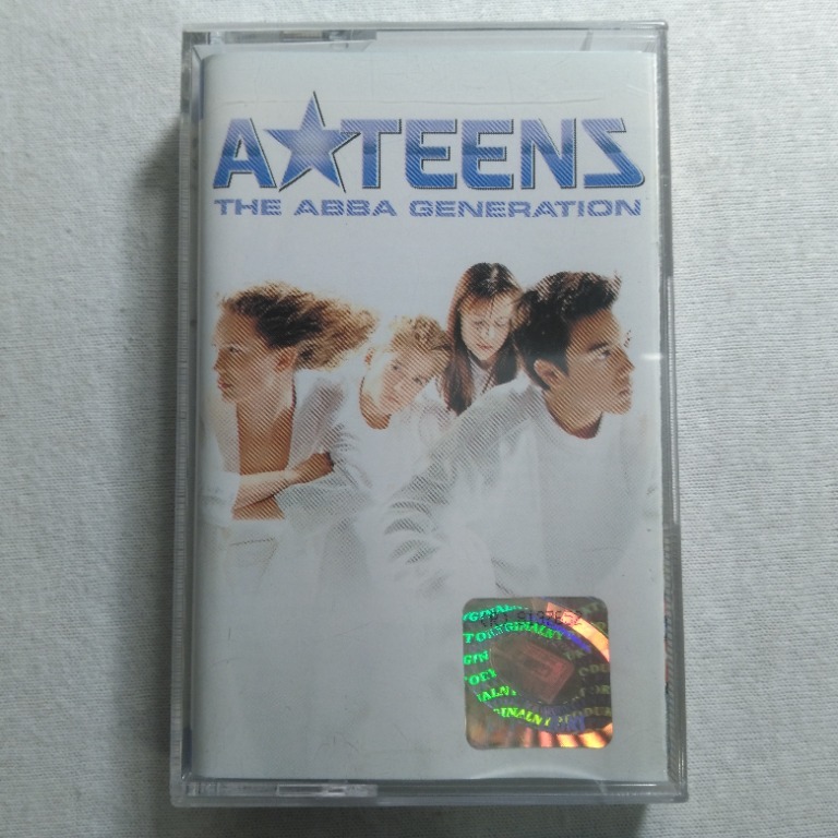 Kaseta A Teens - The Abba Generation | Wrocław | Kup teraz na Allegro ...