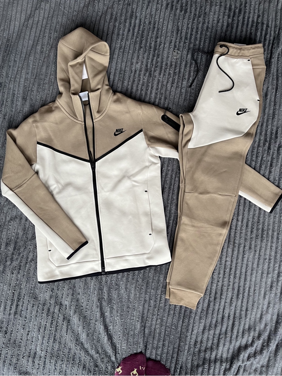 Dres Nike Tech Fleece M komplet bluza i spodnie Słupsk Kup teraz na