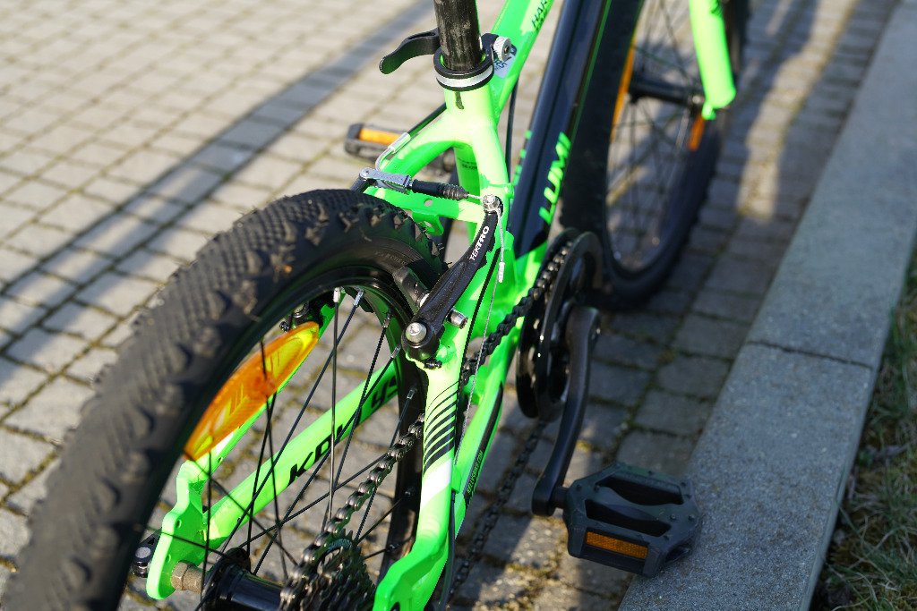 Rower Kellys Lumi 30 green k. 20'' jaskr. zielony Jasło Kup teraz