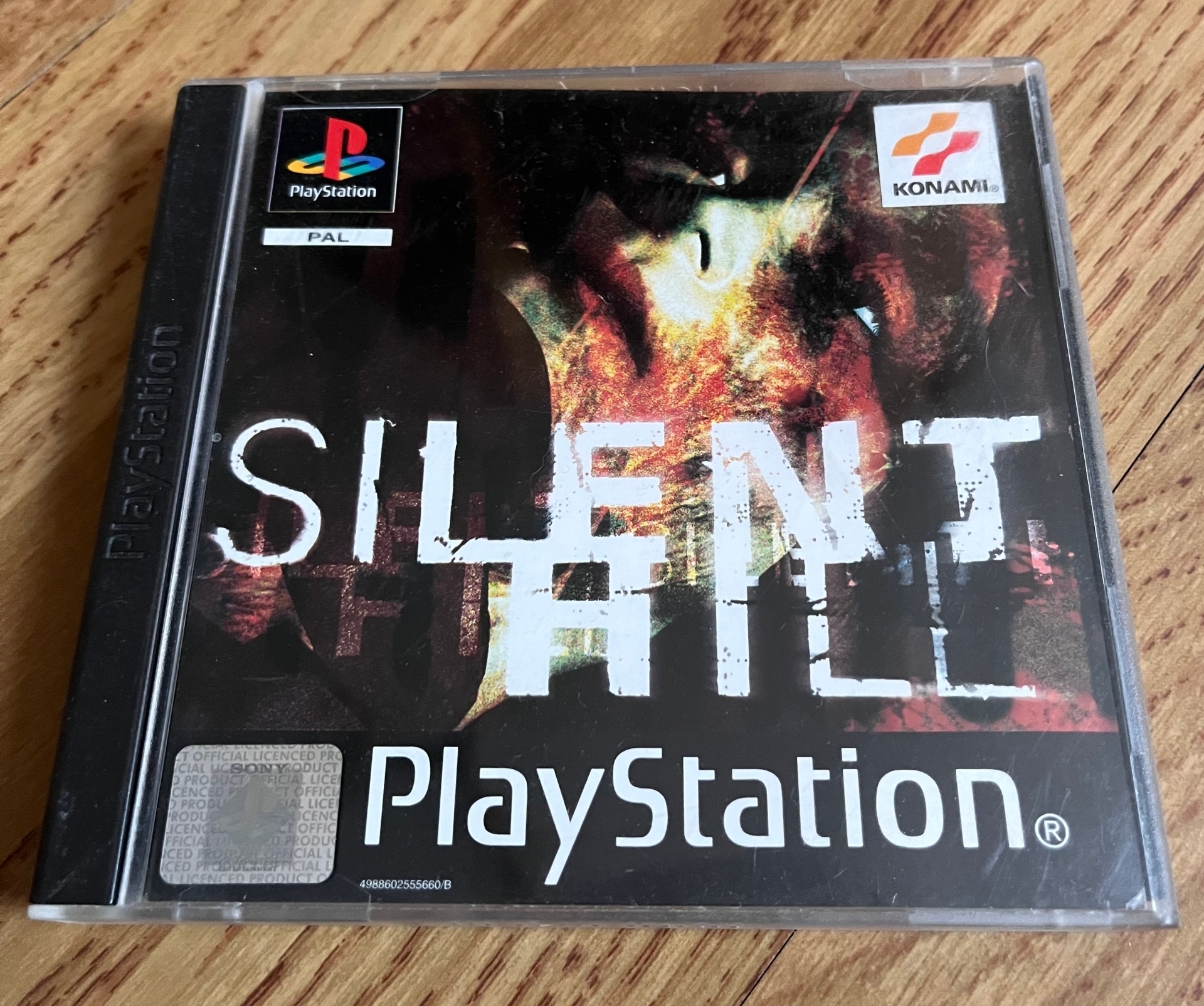SILENT HILL_Gra_Sony PlayStation 1_PSX_ wolin Kup teraz na Allegro Lokalnie