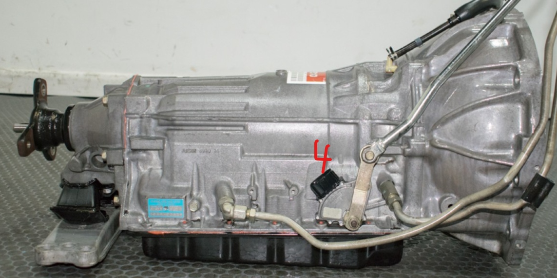 КОРОБКА LEXUS GS 300 A341 
