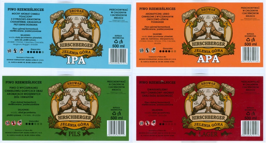 Browar Jelenia Góra Wrocław Kup teraz na Allegro Lokalnie