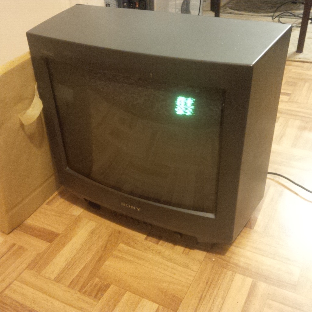 Telewizor kineskopowy Sony Trinitron KV-14M1K | Katowice | Kup teraz na ...