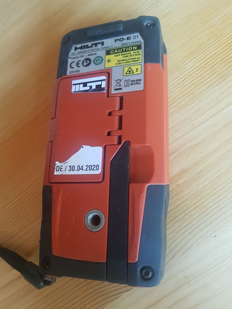 HILTI PDE 01 Dalmierz laserowy 200m Dobrowo Kup teraz na Allegro