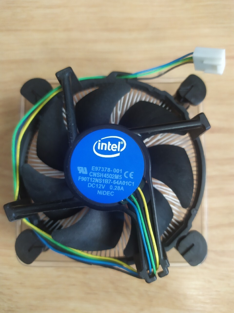 Orginalne chłodzenie Intel 1150 socket | Sieradz | Kup teraz na Allegro ...