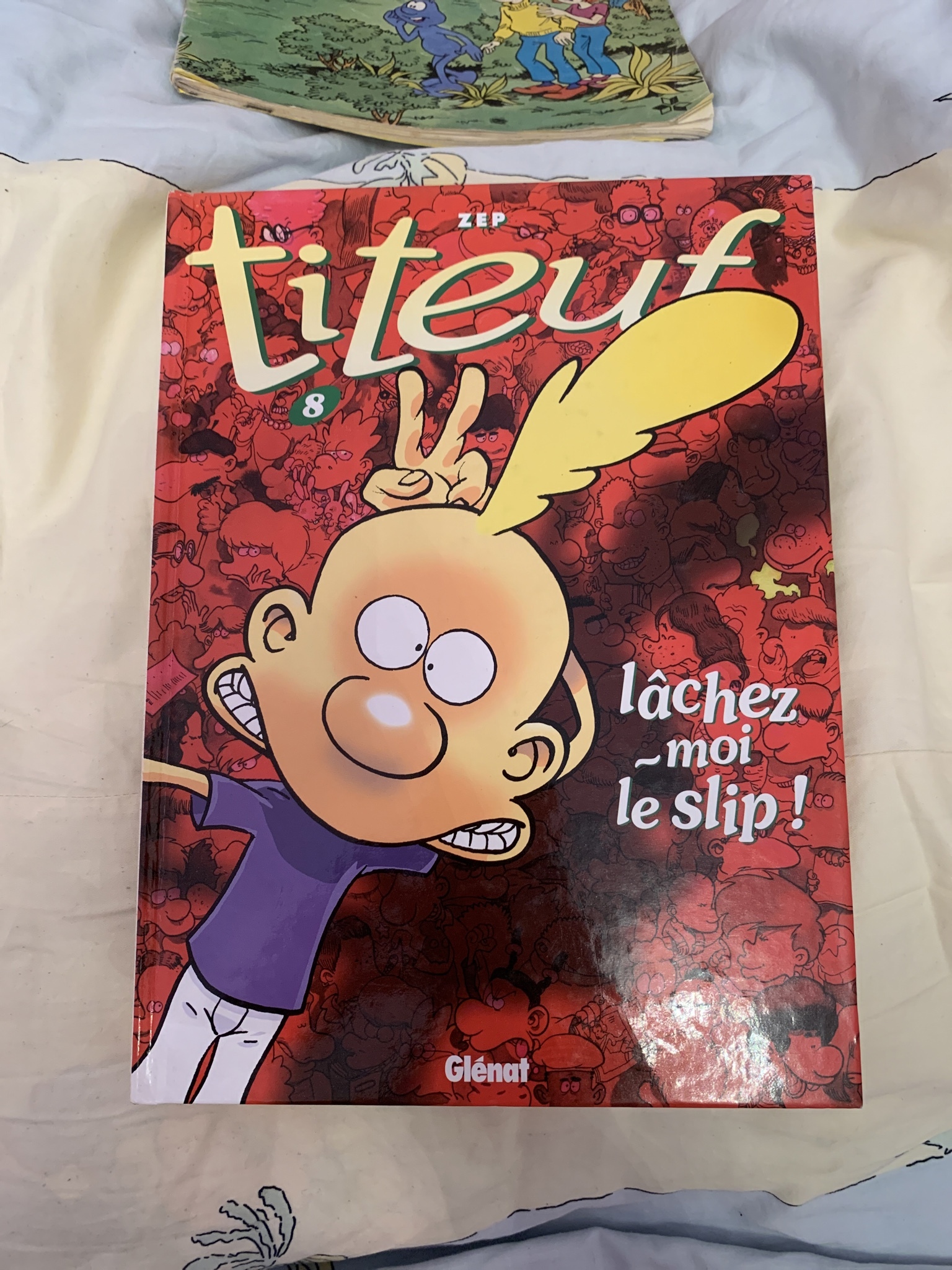 Komiks Titeuf Lachez moi le slip Warszawa Kup teraz na Allegro Lokalnie