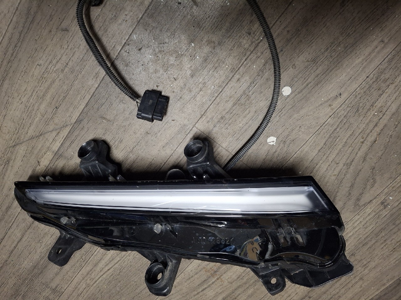 PEUGEOT 2008 II 2019- LED (СВІТЛОДІОД) ХОДОВІ ВОГНІ ДХВ ЛІВИЙ ПРАВИЙ 9824241180 9824241380 