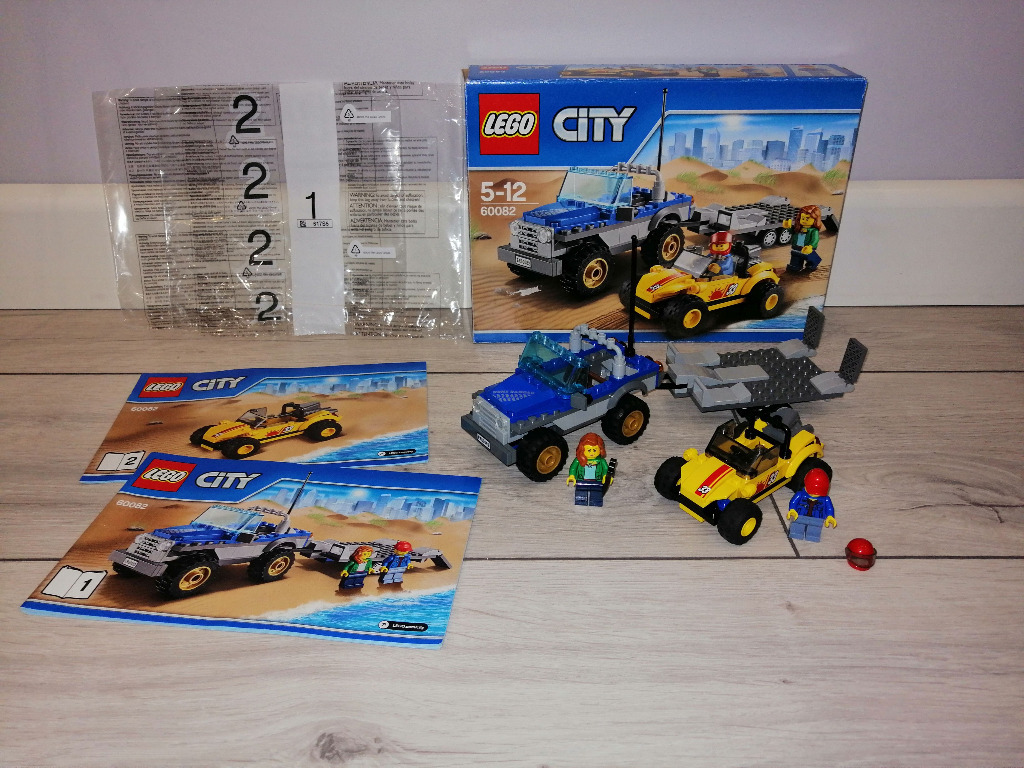 Lego City 60082 Ma??a teren?�wka z prpk?? | Rosnowo | Kup teraz na Allegro Lokalnie
