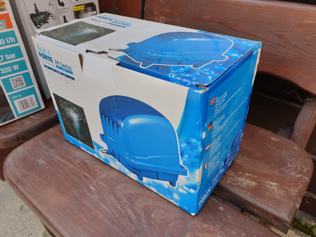 Pompa napowietrzająca Aquaforte AP 100 Pniewy Ogłoszenie na Allegro