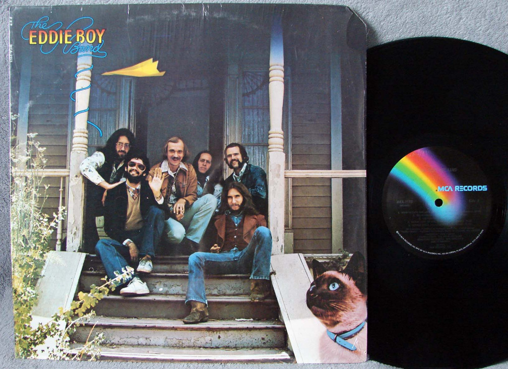 Eddie Boy Band, same, USA 1st ed., 1975, n.mint BielskoBiała Kup