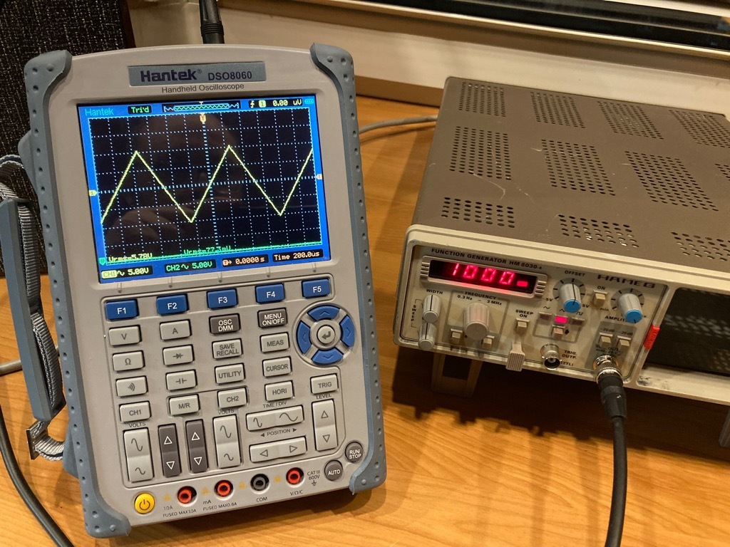 Hameg generator funkcyjny HM80304 sprawny Warszawa Kup teraz na Allegro Lokalnie