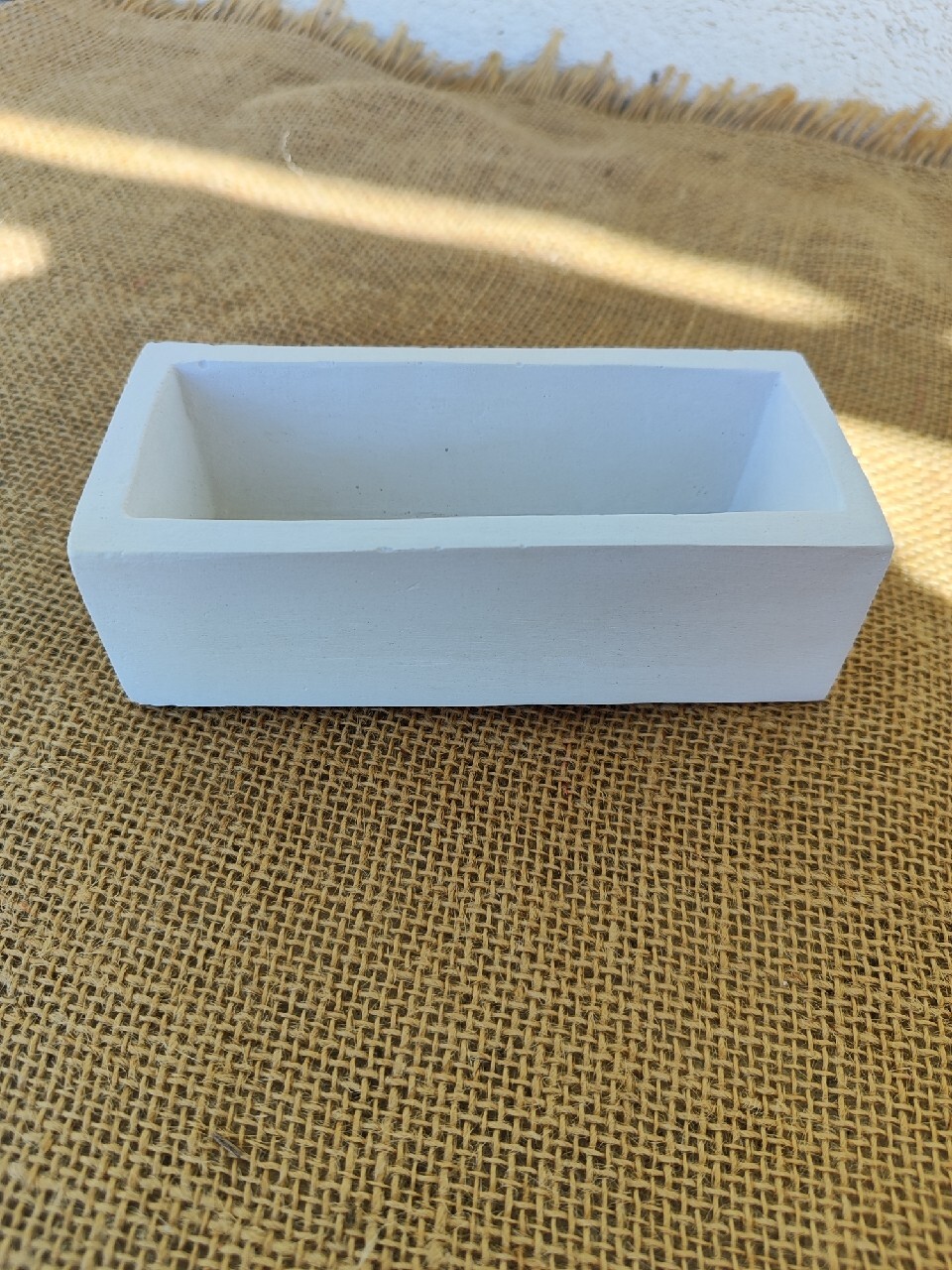 Doniczka z gipsu, skrzynka. Impregnowana. Gips Jaworze Górne Kup