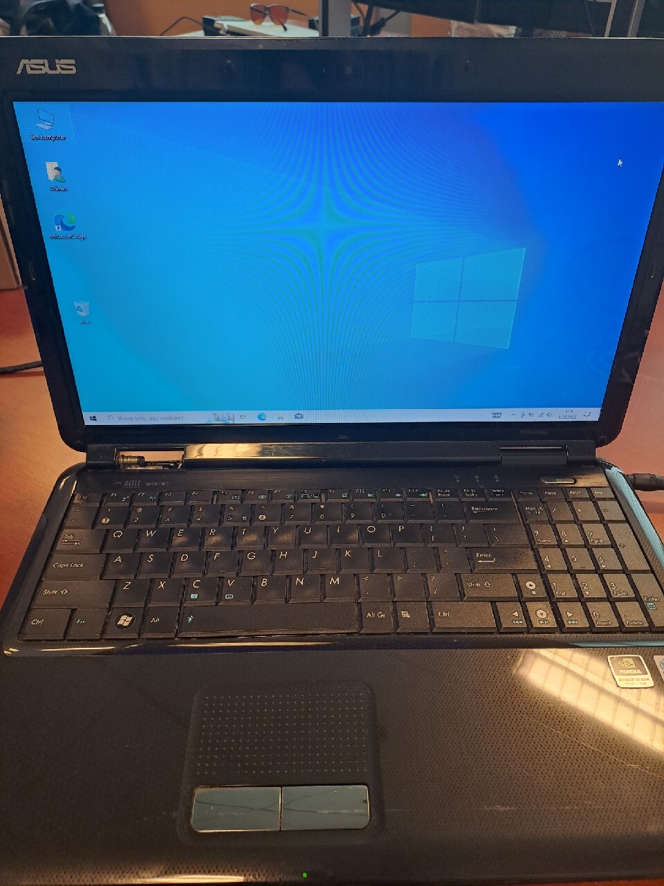 Laptop Asus K50I, ssd 250GB, 6GB RAM!100% sprawny! | Warszawa | Kup ...