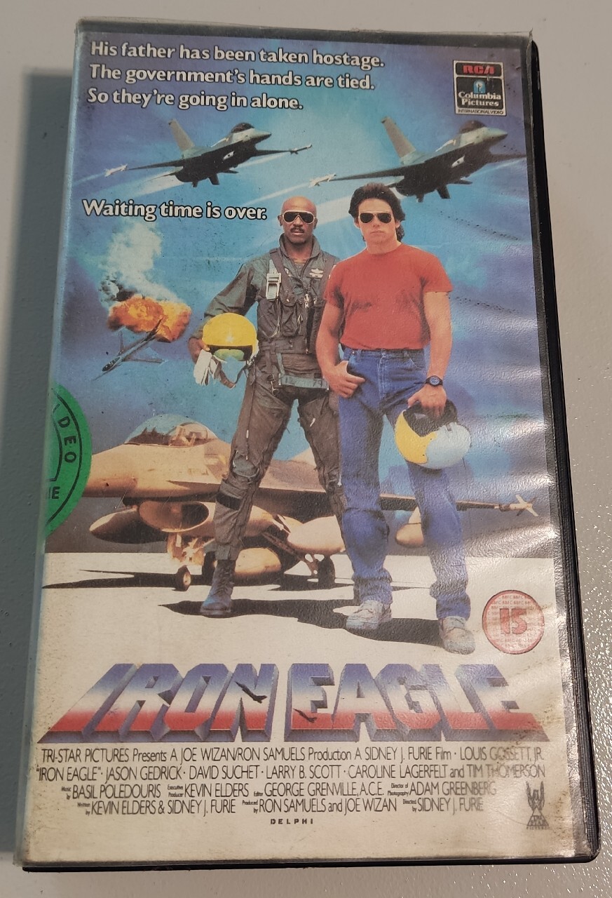 Iron Eagle VHS 1986 Żelazny Orzeł Warszawa Licytacja na Allegro