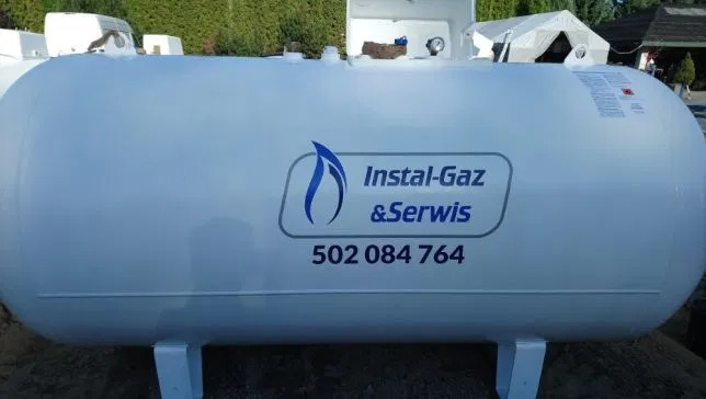 Zbiornik na gaz 2700l Naziemny, butla na gaz LPG | Nowe Wągrodno | Kup teraz na Allegro Lokalnie