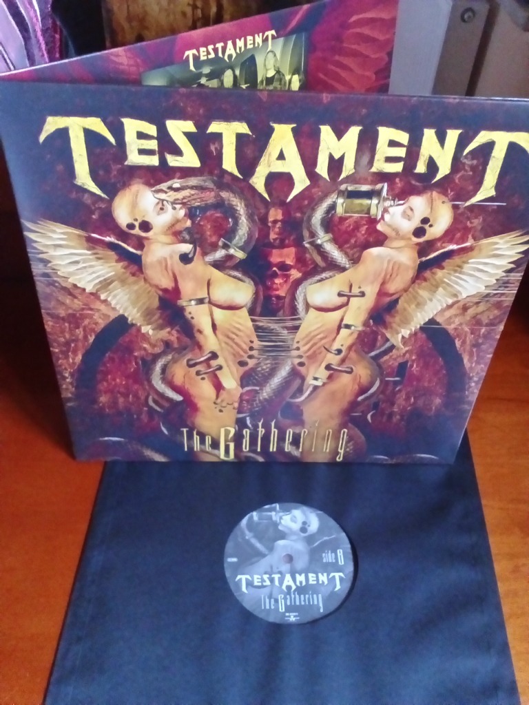 TESTAMENT The Gathering, Nuclear Blast Warszawa Kup teraz na