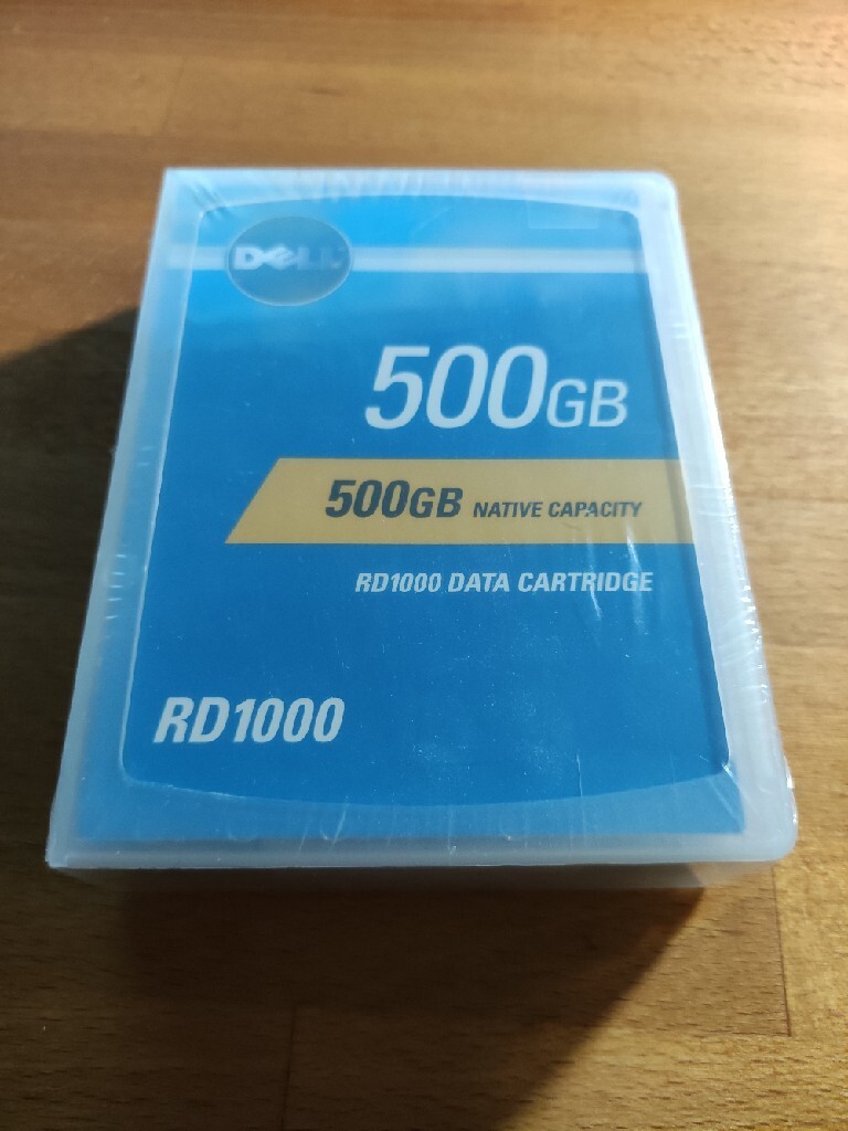 Dell 500GB RD1000 Data Cartridge RDX Żyrardów Kup teraz na Allegro