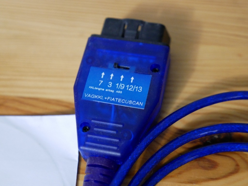 Kabel OBD2 Fiatecuscan VAG KKL + Sterowniki | Łomża | Ogłoszenie na ...