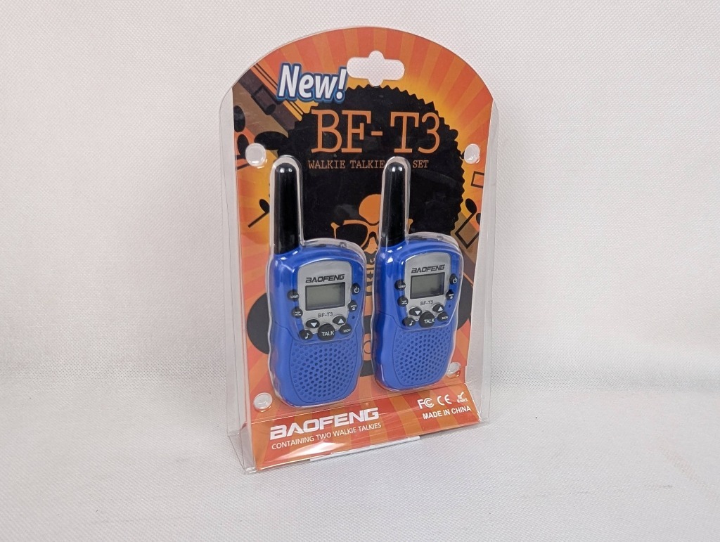BAOFENG 2x Krótkofalówka BFT3 WalkieTalkie PMR LEGALNA | Warszawa | Kup ...
