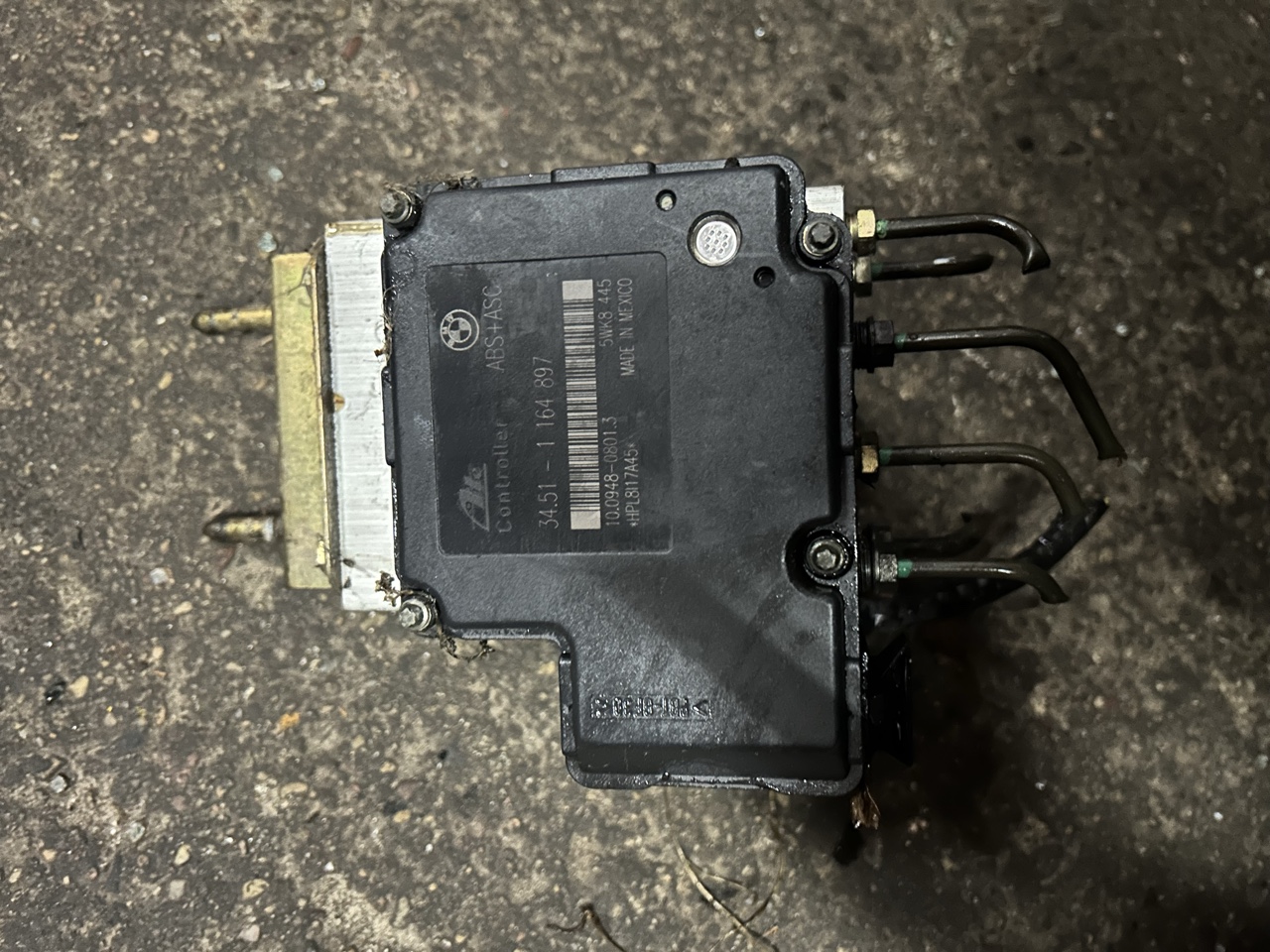 НАСОС ABS BMW E46 34511164897 