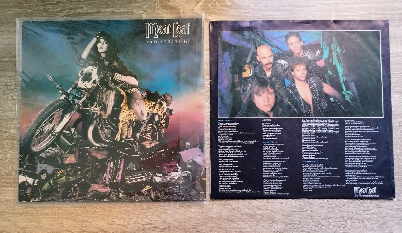 Bad Attitude Meat Loaf płyta winylowa Wronki Licytacja na Allegro