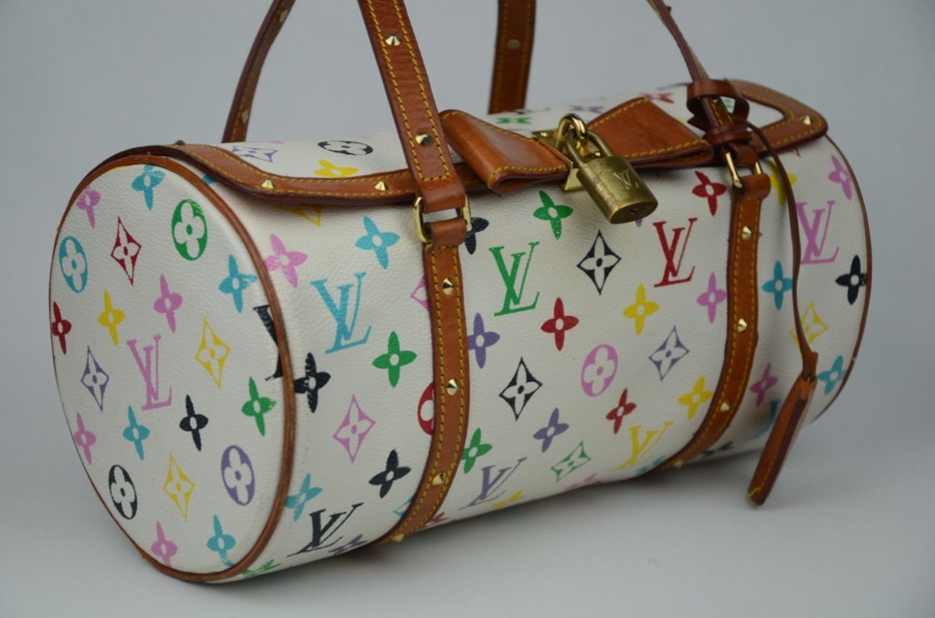 LOUIS VUITTON TOREBKA DO RĘKI KUFEREK TORBA Z USA - 10764632205 - oficjalne  archiwum Allegro