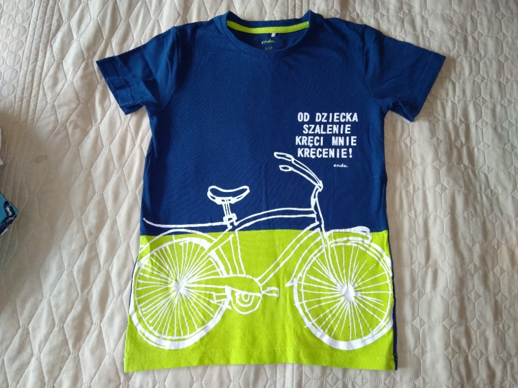 Tshirt koszulka ENDO R 140 JAK NOWA ROWER BIKE Mielec Kup teraz na