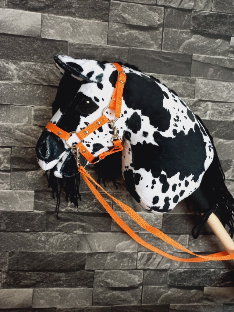 Set Copertura E Paraorecchie Per Hobby Horse - Verde Neon, In Polar, Per Decorazione E Utilizzo - Foto 2