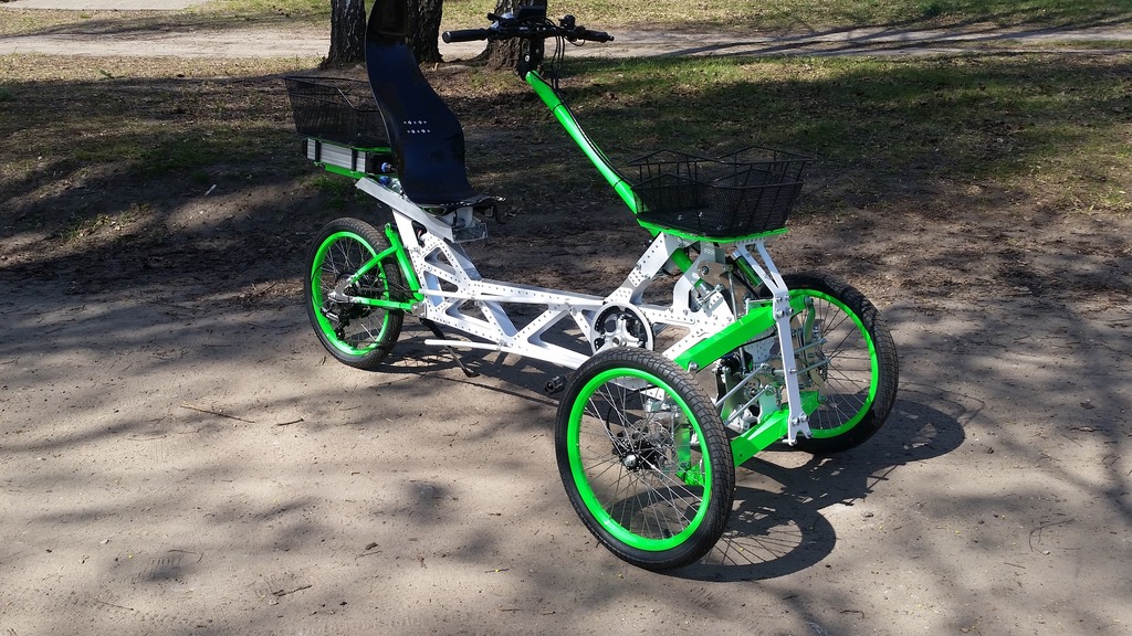 ev4 semi recumbent