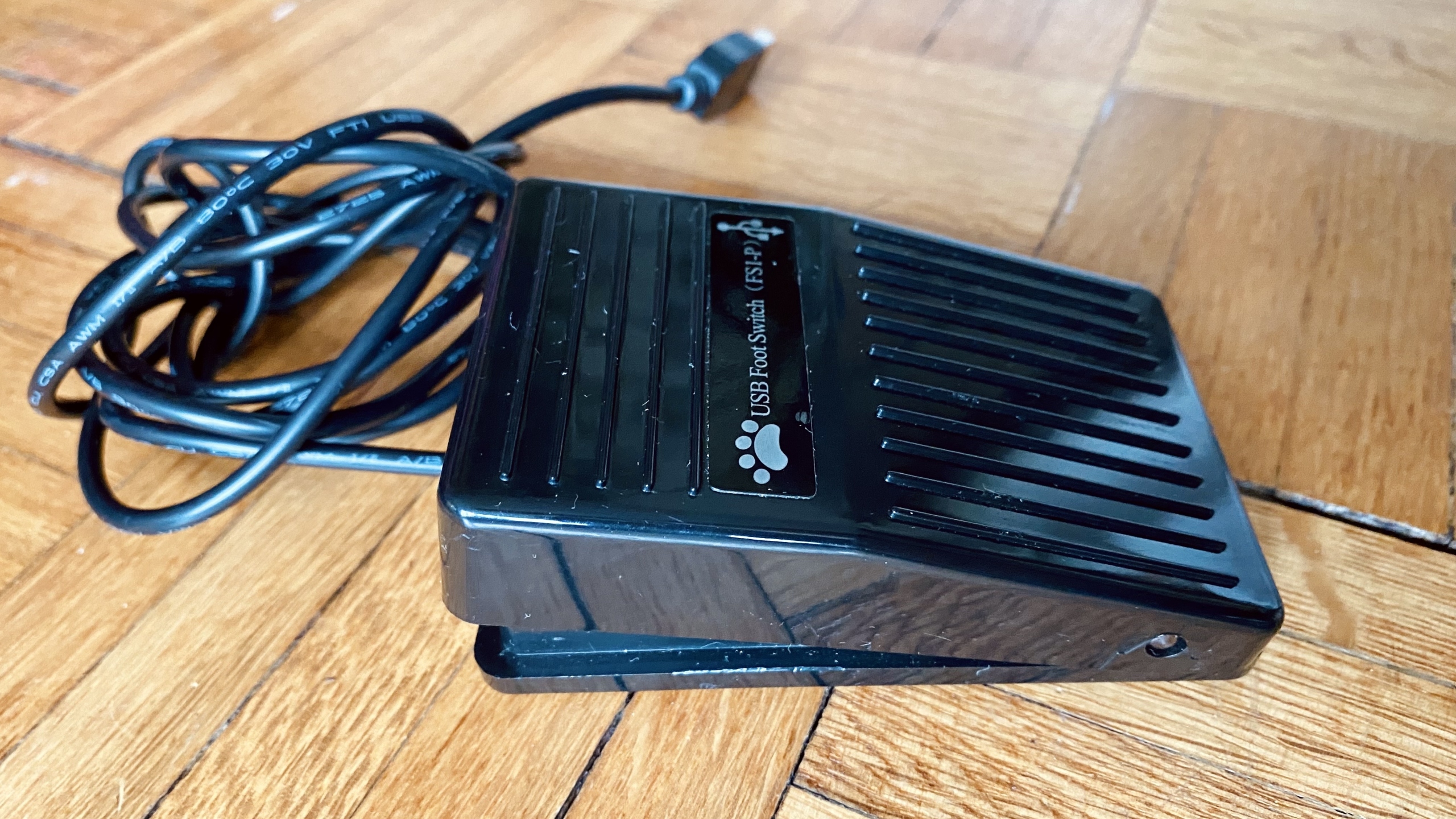 Usb Foot Switch Pedal Control Keyboard FS1P Warszawa Ogłoszenie na