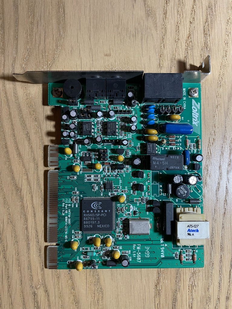 Modem ZOLTRIX FM5687 rev 1.51 RH65D/SPPCI Mikołów Kup teraz na