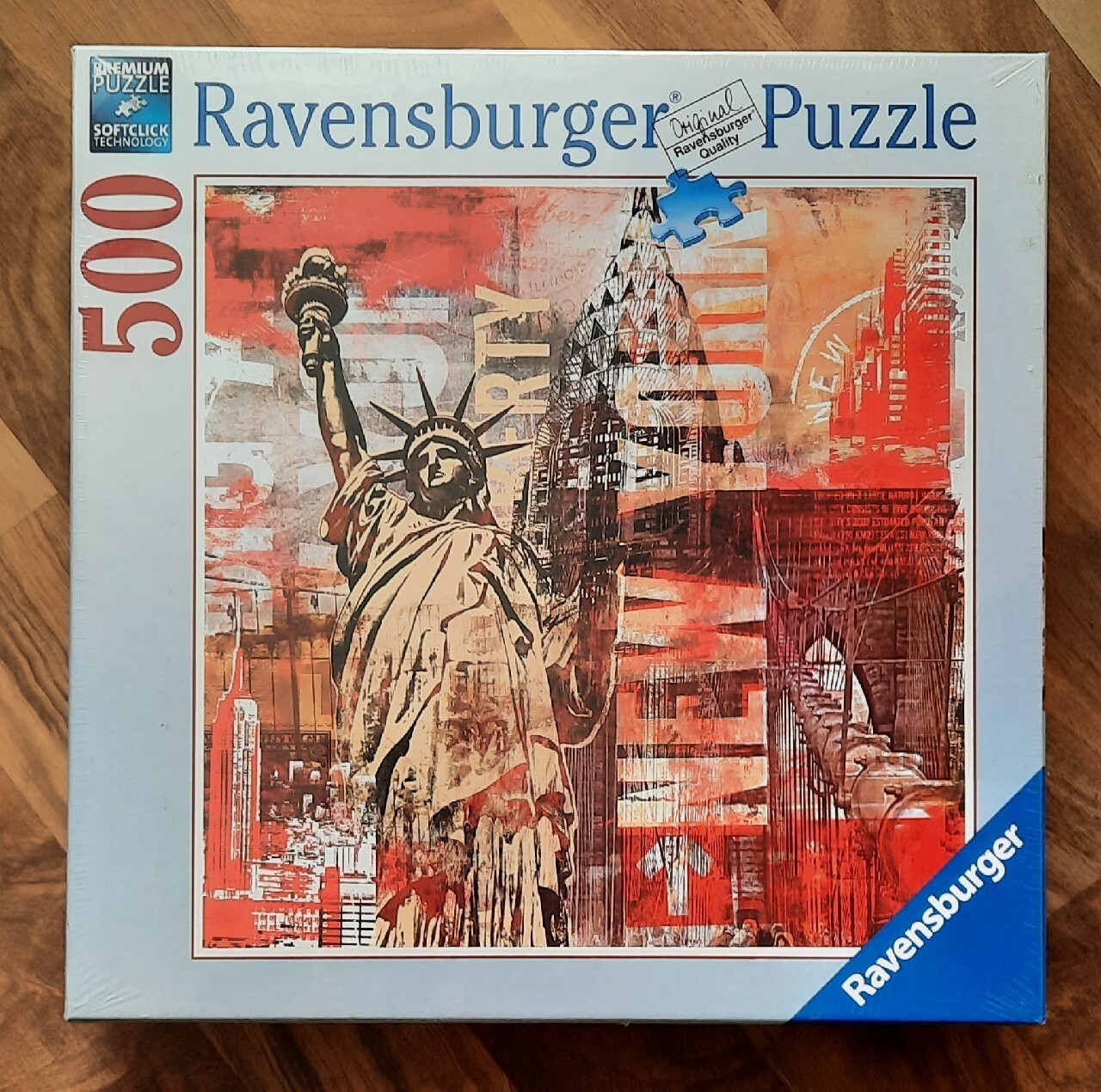 Ravensburger puzzle New York 500 części Sosnowiec Kup teraz na