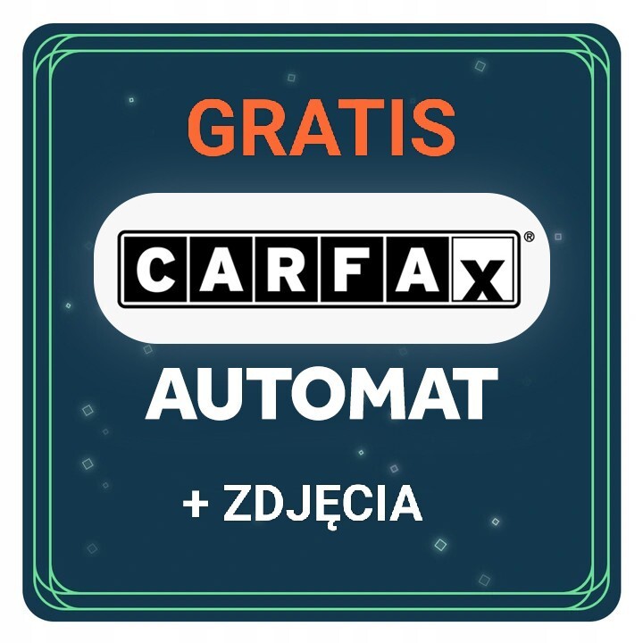 NATYCHMIASTOWY CARFAX USA raport VIN+zdjęcia Inowrocław Kup teraz
