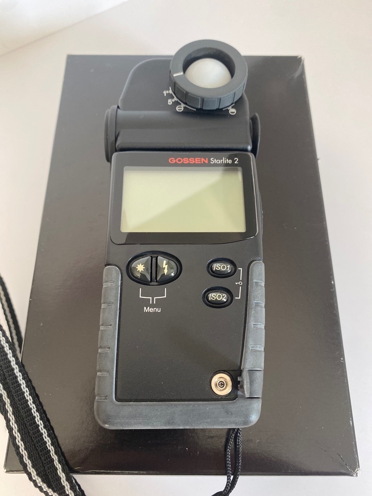 Światłomierz GOSSEN Starlite 2 !Zone System! Warszawa Kup teraz na