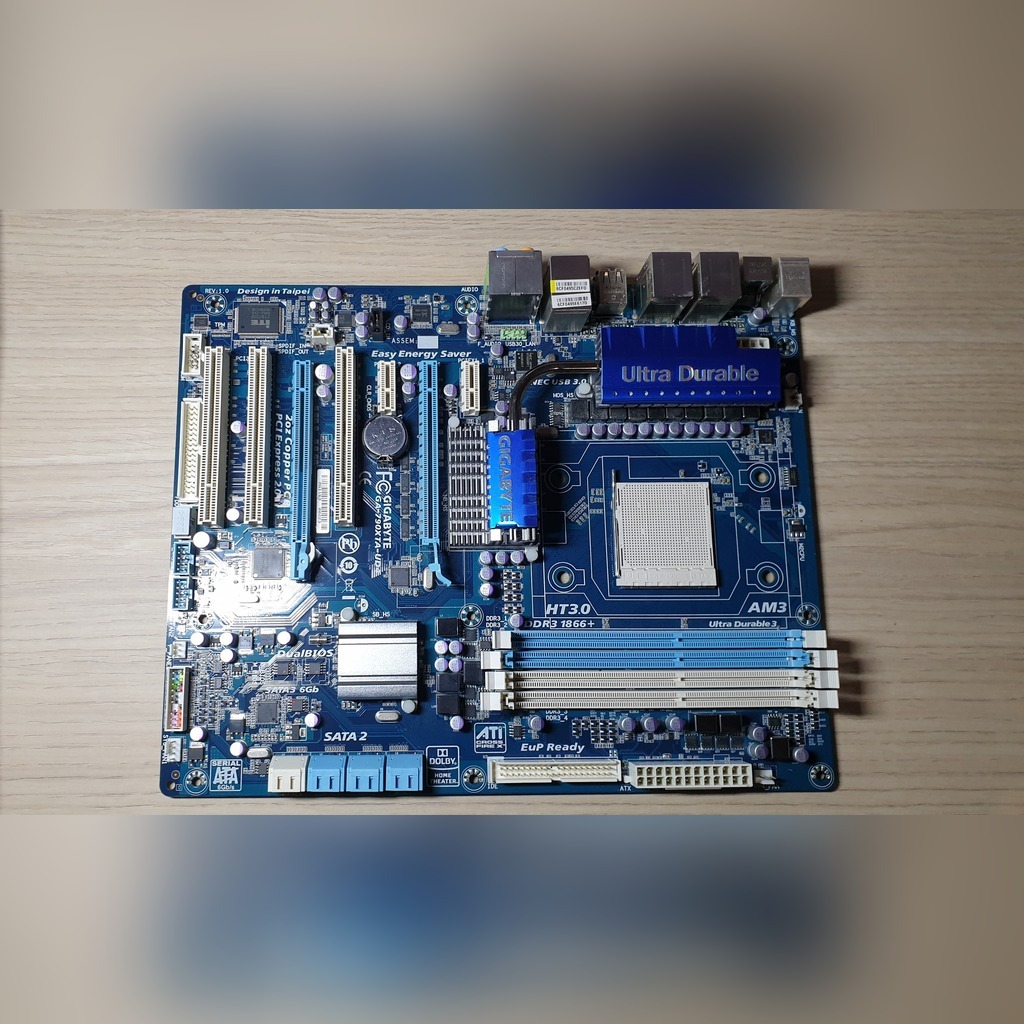 Płyta Główna Gigabyte GA790XTAUD4 USB3 DDR3/AM3 Kielce Kup teraz