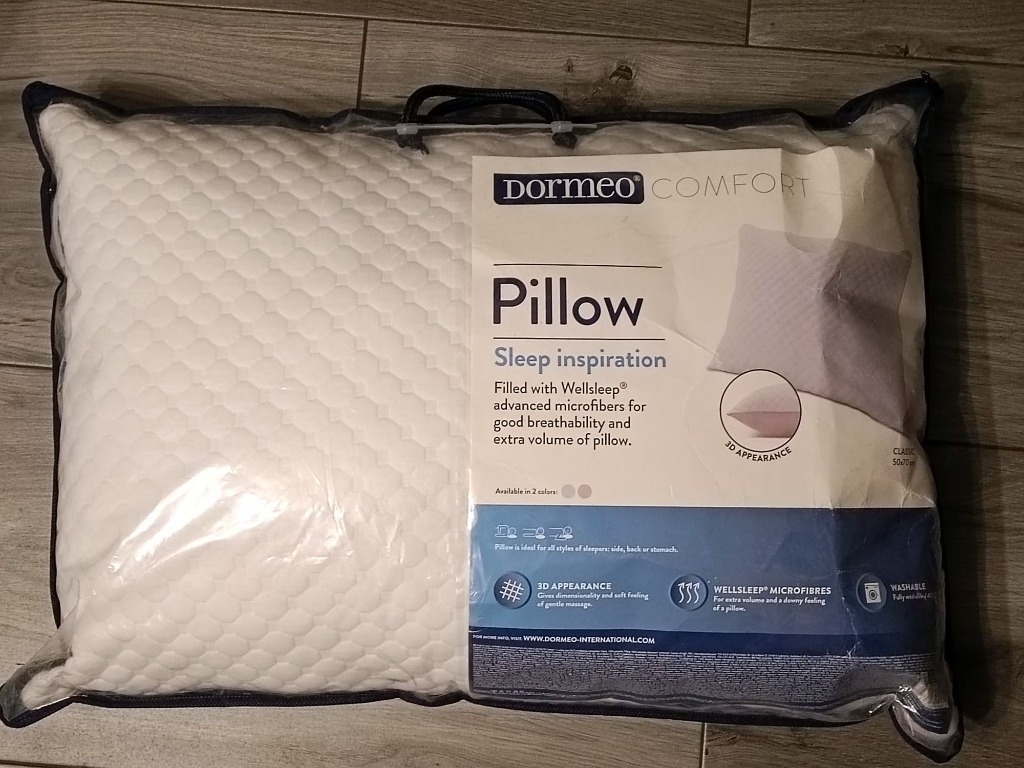 Poduszka DORMEO COMFORT 50 x 70 cm NOWA Warszawa Kup teraz na