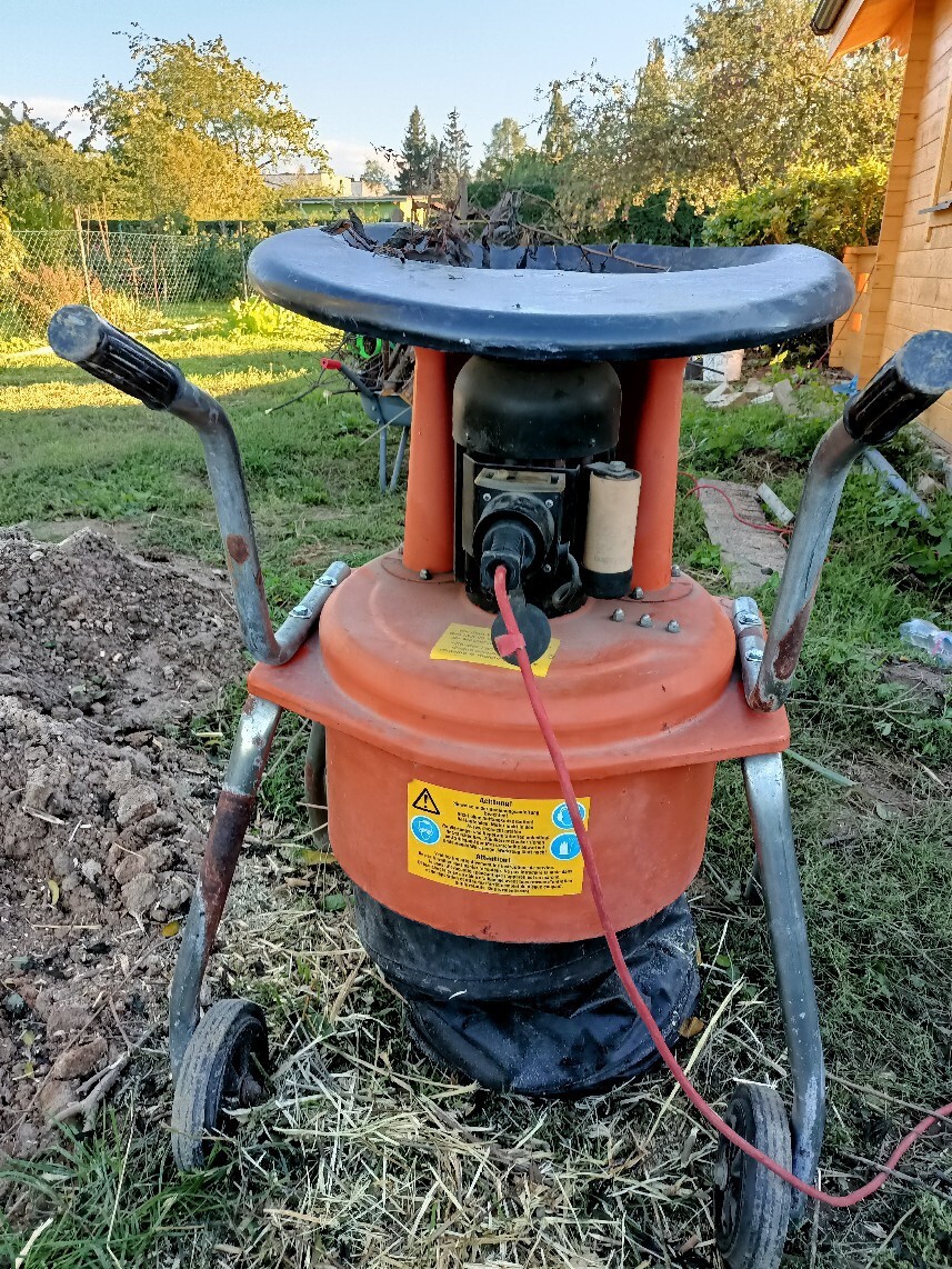 Rozdrabniacz LESCHA super ZAK 2.0 kw Legnica Licytacja na Allegro
