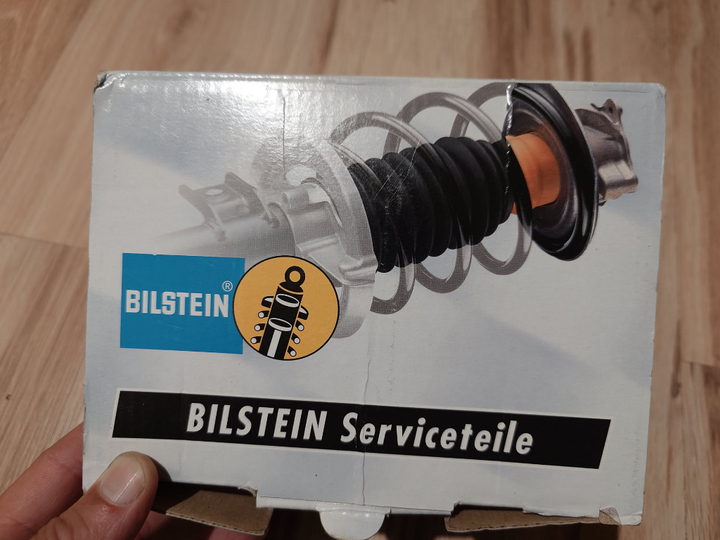 КОМПЛЕКТ BILSTEIN ПОДУШКИ АМОРТИЗАТОРУ 12-244942 RAZEM Z LOZYSKAMI 