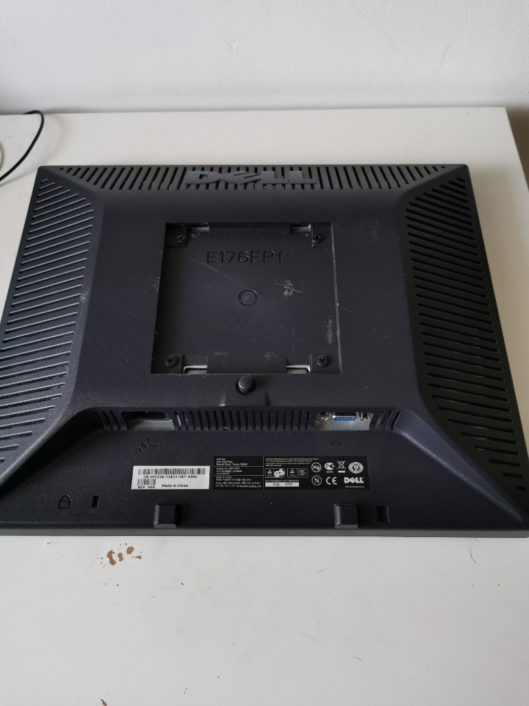 monitor dell 17 E176FPf Warszawa Kup teraz na Allegro Lokalnie