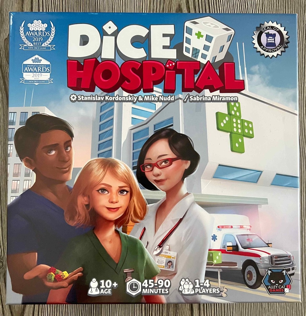 Dice Hospital + Dice Hospital Deluxe AddOns Gdańsk Kup teraz na