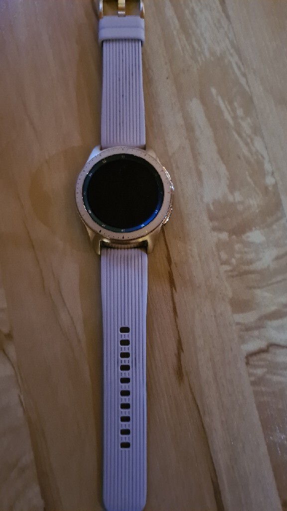 Smartwatch SAMSUNG Galaxy Watch 42mm Rose Gold Dobra Licytacja na