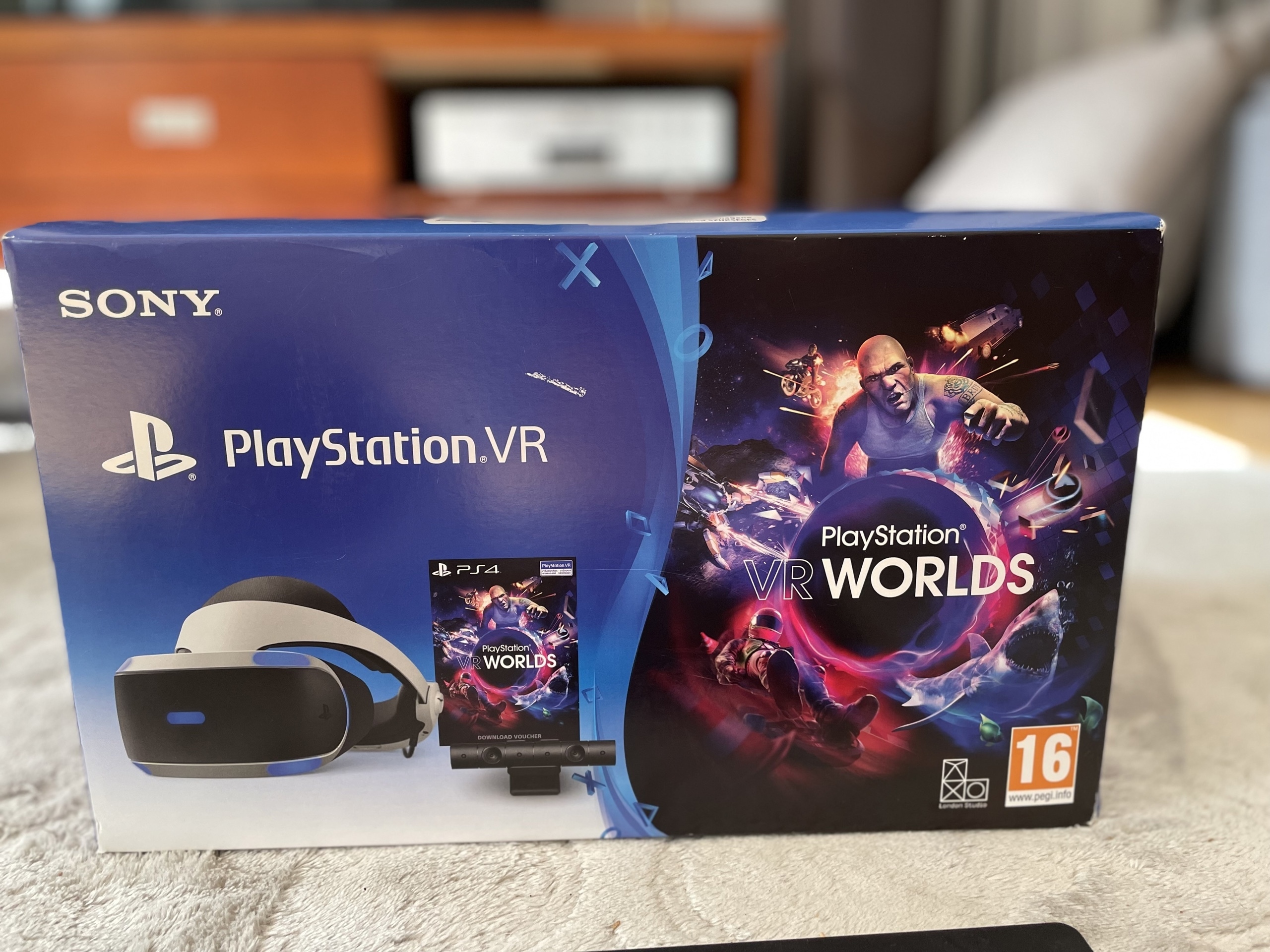 vr очки для playstation