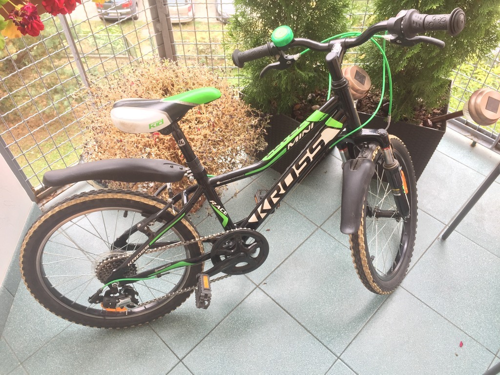 Rower dla dziecka KROSS LEVEL MINI 20 cali SHIMANO Łódź Kup teraz