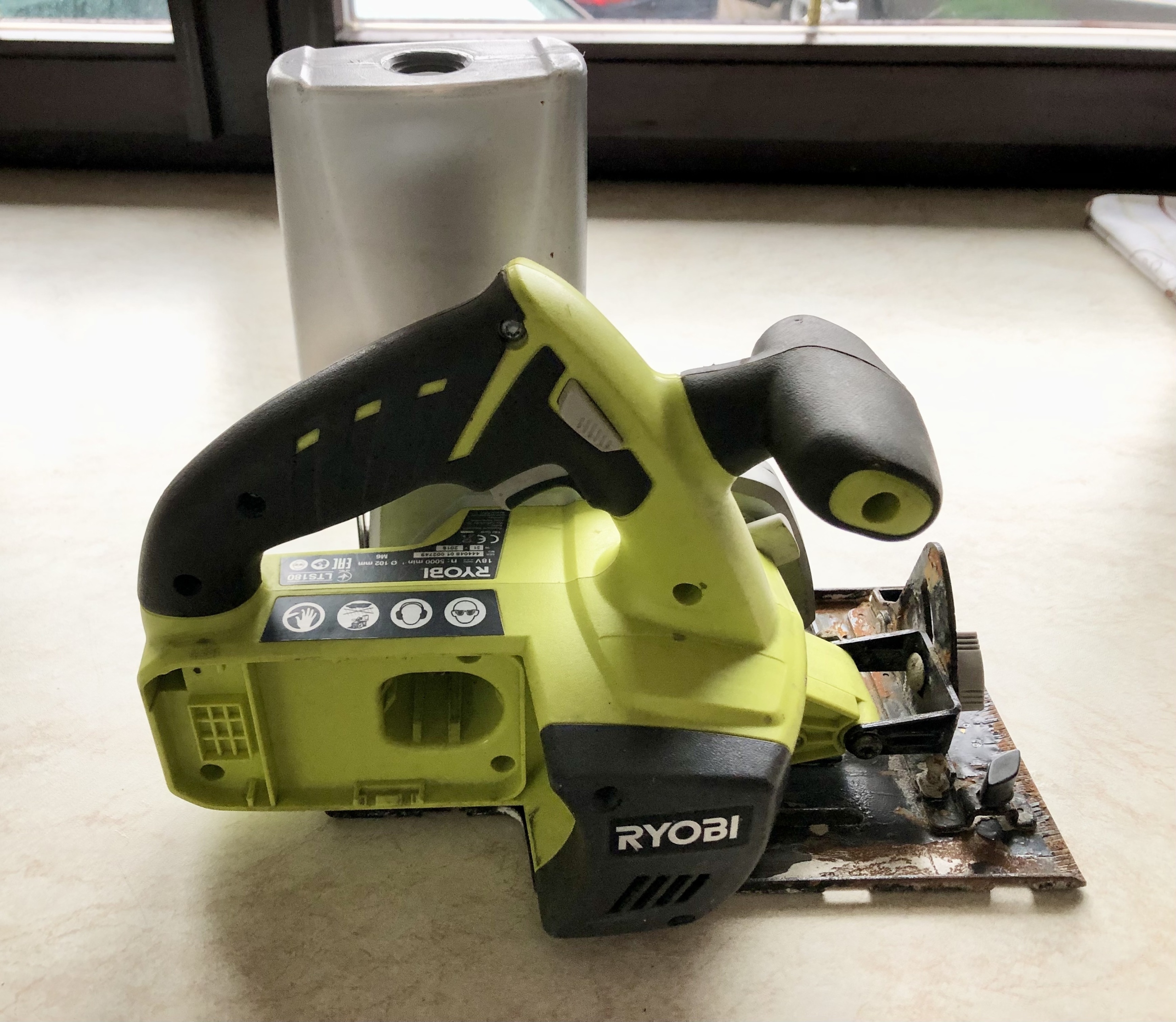 Ryobi lts180 deals