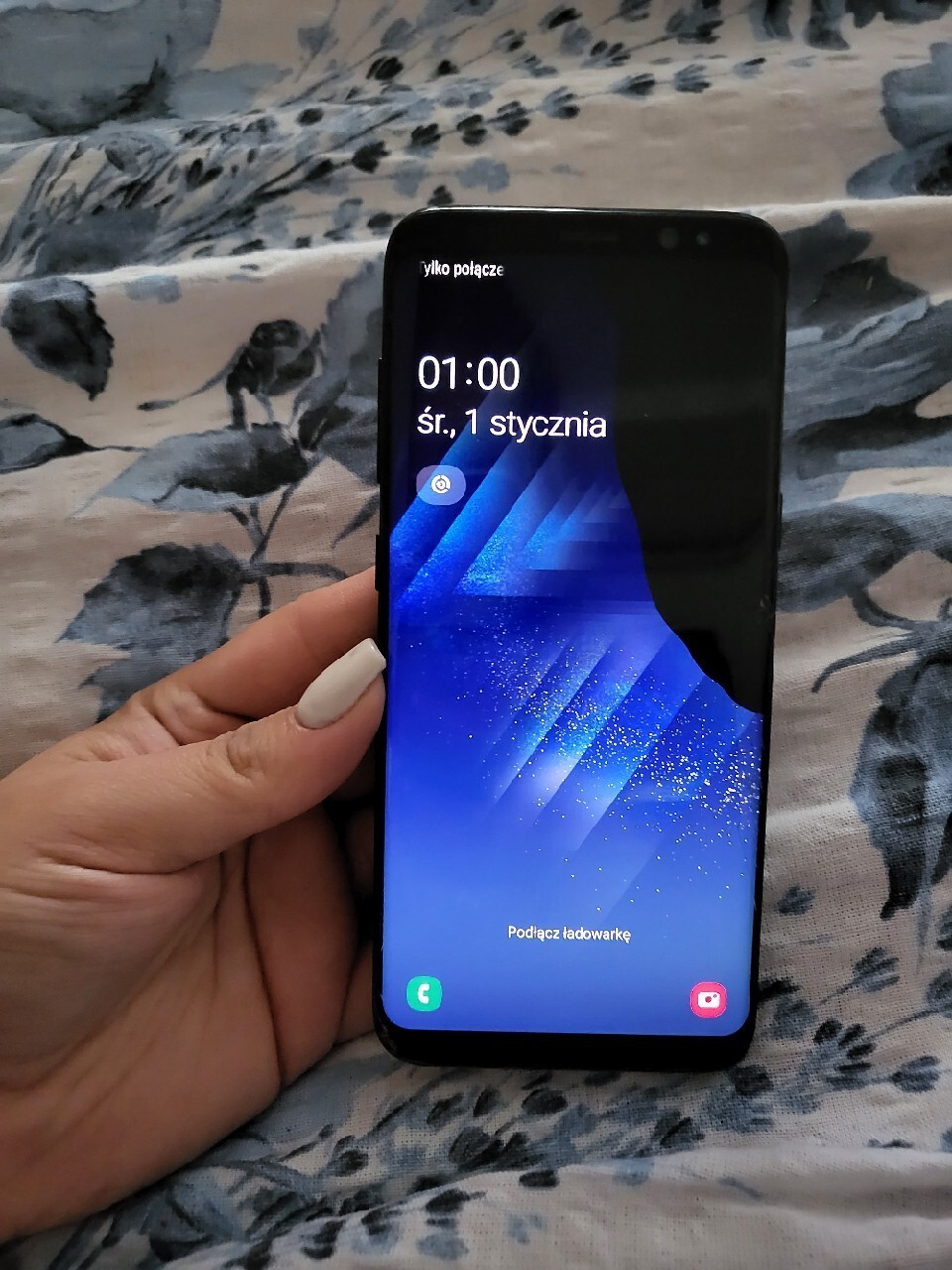 Samsung Galaxy s8 rozlany ekran | Gryfów śląski | Kup teraz na Allegro ...