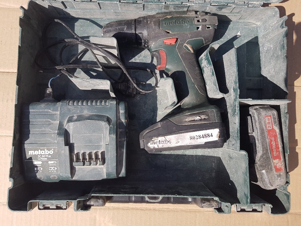 Metabo d72622 мотор