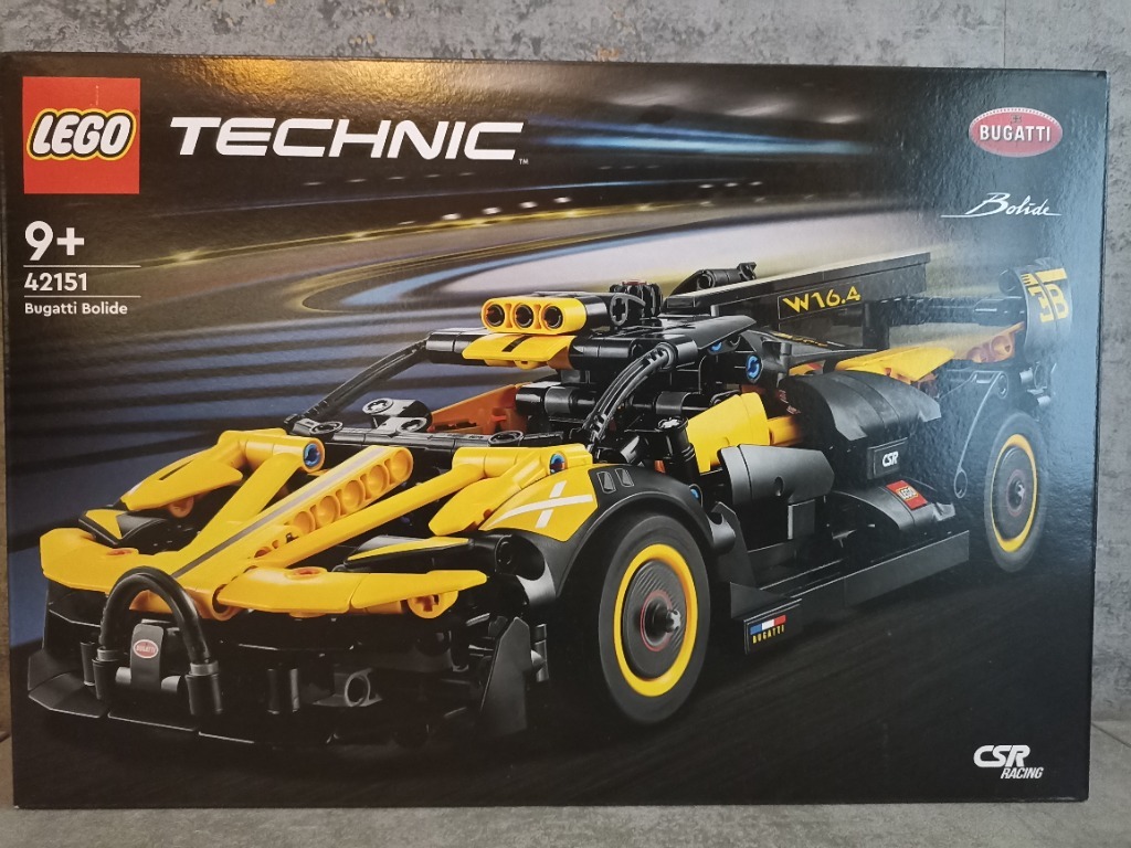 LEGO Technic Bolid Bugatti 42151 | Warszawa | Kup teraz na Allegro Lokalnie