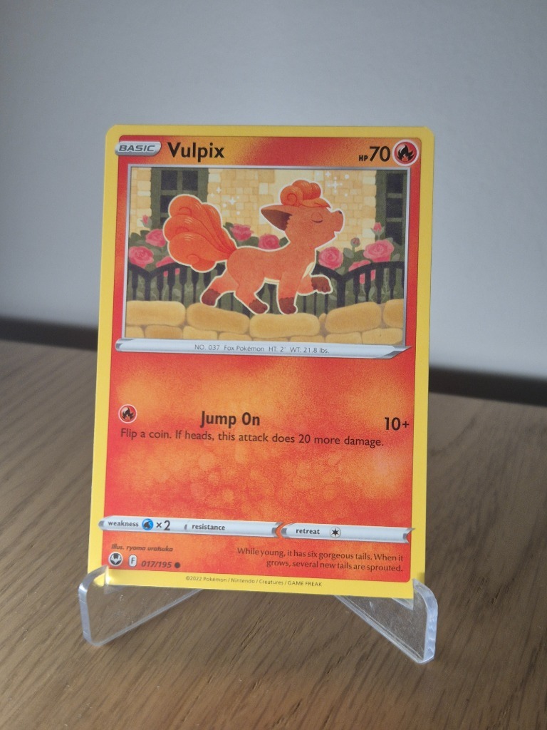 Karta Pokemon TCG: Vulpix (SIT 017) | Gostyń | Kup teraz na Allegro ...